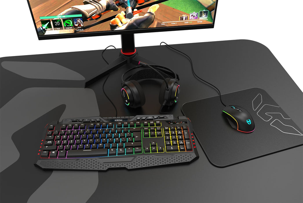 EAN 8436587970665 - Krom Keos ratón Juego mano derecha USB tipo A Óptico 6400 DPI imagen 12