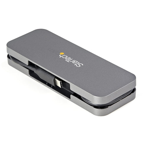 EAN 0065030883450 - StarTech.com HB30CM4AB hub de interfaz USB 3.2 Gen 1 (3.1 Gen 1) Type-C 5000 Mbit/s Negro, Gris imagen 2