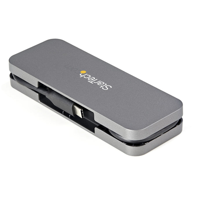 EAN 0065030883450 - StarTech.com HB30CM4AB hub de interfaz USB 3.2 Gen 1 (3.1 Gen 1) Type-C 5000 Mbit/s Negro, Gris imagen 2