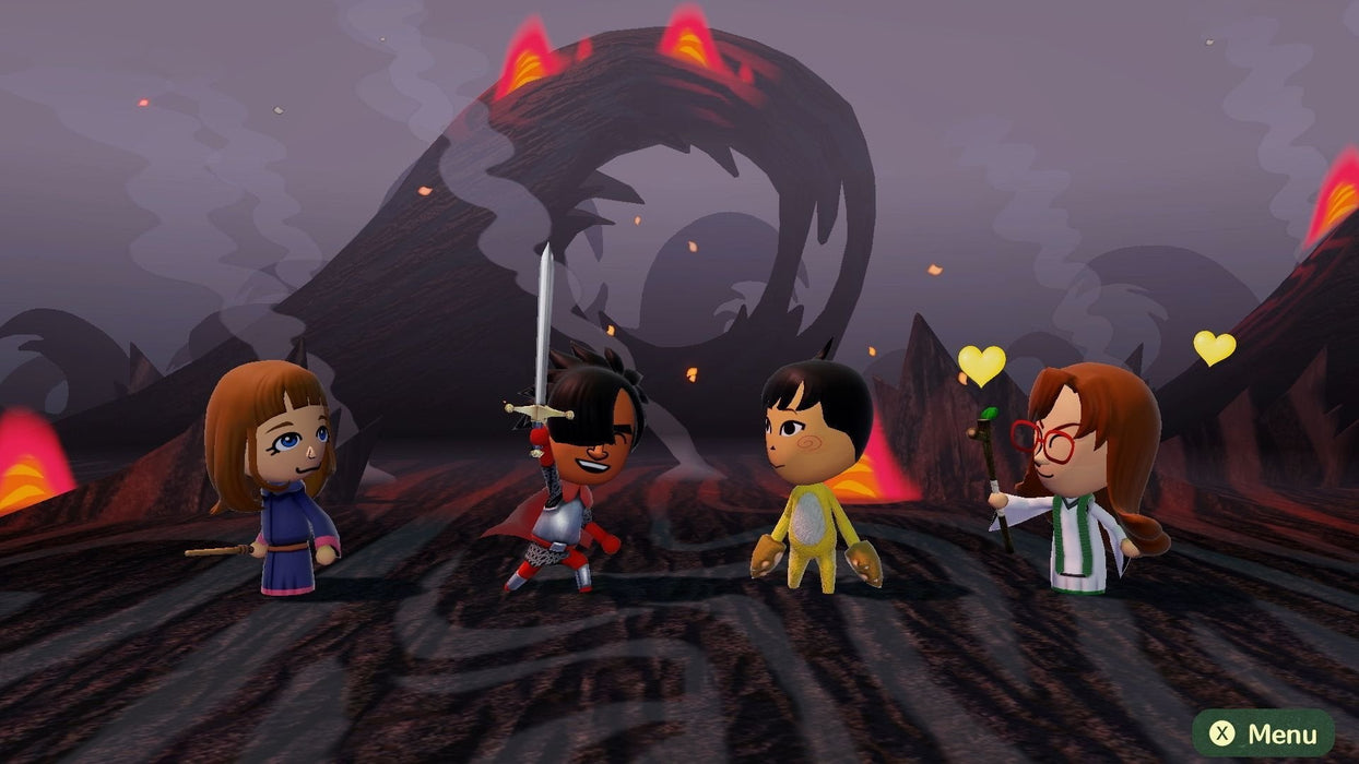 Miitopia Switch Uk