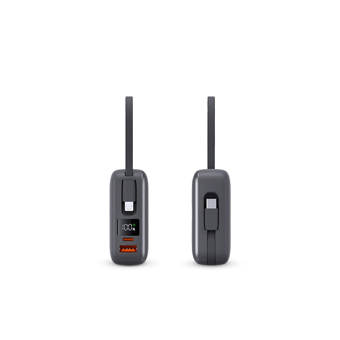 Powerbank Ksix Bpb20pd22intg - 20000mah · 22,5w · Usb Tipo C · Gris