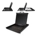 EAN 0065030872492 - StarTech.com RKCONS1901 consola de rack 48,3 cm (19") 1280 x 1024 Pixeles Acero Negro imagen 2