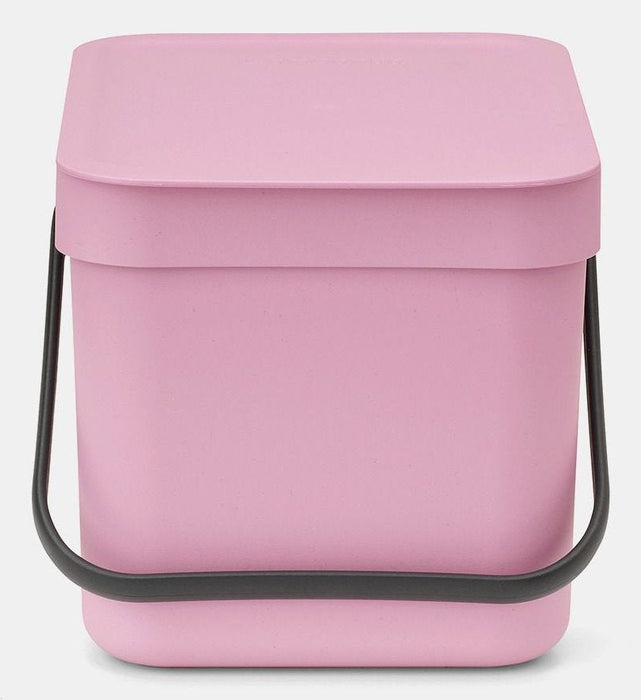 Brabantia Sort & Go Abfallbehäl. Lilac Pink 6 L