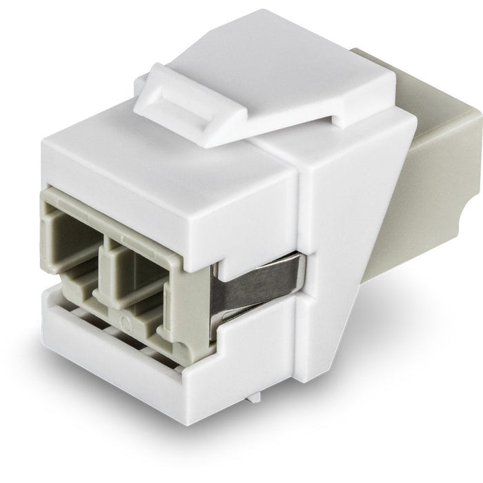 Lc Duplex Fiber Optic  Keystone  Coupler Jacks-