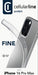 EAN 8018080482472 - Cellularline 8018080482472 funda para teléfono móvil 17,5 cm (6.9") Transparente imagen 2