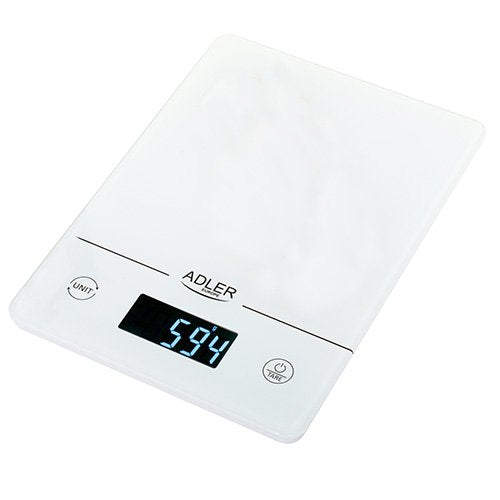 EAN 5903887801577 - Adler AD 3170 báscula de cocina Transparente, Blanco Rectángulo Báscula electrónica de cocina imagen 1