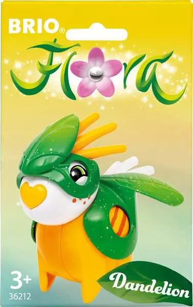 Brio Flora - Diente De León Con Traje De Hoja, Figura De Juguete 63621200
