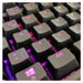 EAN 4260070129933 - LC-Power LC-KEY-MECH-2-RGB-C-W teclado Juego USB + RF Wireless + Bluetooth QWERTZ Alemán Negro imagen 12