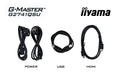EAN 4948570126873 - iiyama G-MASTER G2741QSU-B1 pantalla para PC 68,6 cm (27") 2560 x 1440 Pixeles 4K Ultra HD QLED Negro imagen 16
