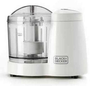 EAN 8432406250079 - Black & Decker BXCH120E 0,35 L 120 W Transparente, Blanco imagen 1
