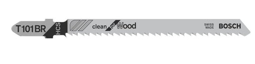 EAN 3165140091374 - Bosch T 101 BR Hoja de sierra de vaivén Acero de alto carbono (HCS) 3 pieza(s) imagen 1