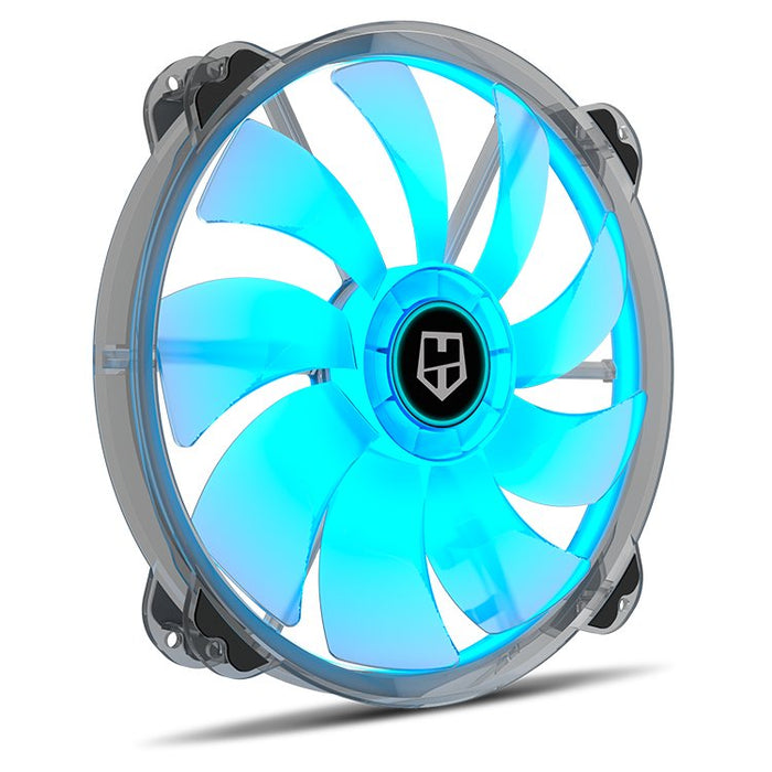 EAN 8436587973123 - NOX X200-FAN Carcasa del ordenador Ventilador 20 cm Translúcido 1 pieza(s) imagen 3