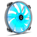 EAN 8436587973123 - NOX X200-FAN Carcasa del ordenador Ventilador 20 cm Translúcido 1 pieza(s) imagen 3
