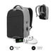 EAN 8436586742133 - SUBBLIM MOCHILA SECURE V2 AP ANTIROBO 16'' GRIS 40,6 cm (16") Negro, Gris imagen 1