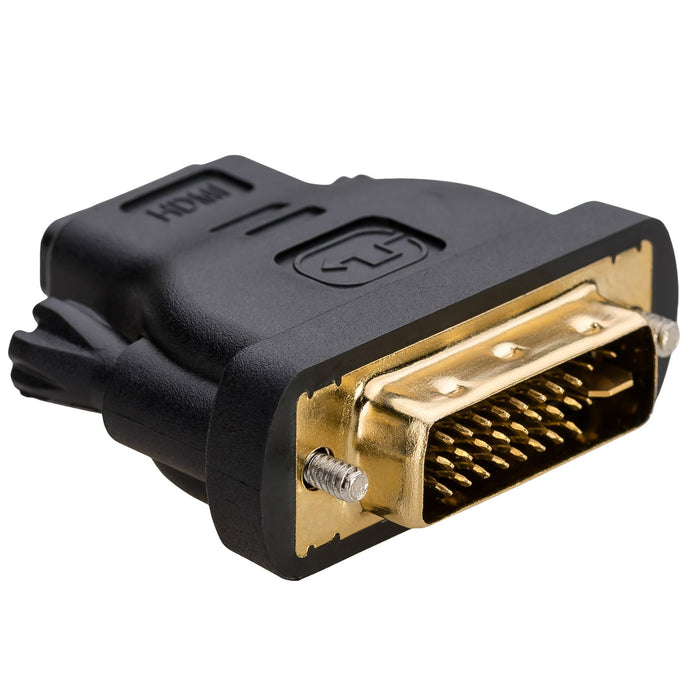 EAN 5901720130426 - Akyga AK-AD-03 cambiador de género para cable HDMI DVI 24+5 Negro imagen 1