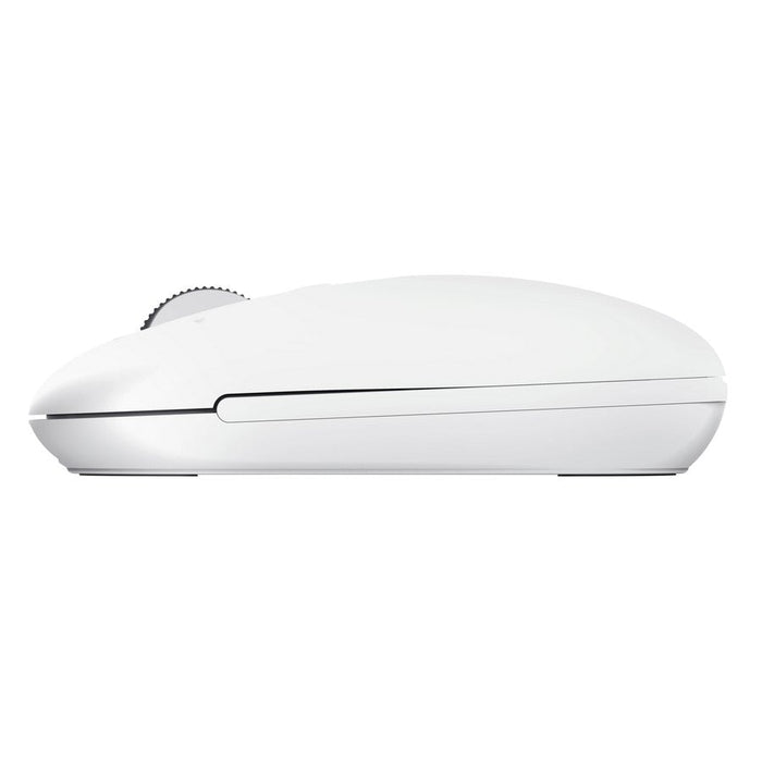 Raton Optico Wireless Fino Seron Blanco Trust Hasta 3200dpi / Inalámbrico