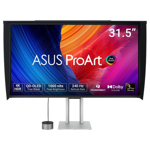 EAN 4711636215893 - ASUS ProArt OLED PA32UCDMR-K pantalla para PC 80 cm (31.5") 3840 x 2160 Pixeles 4K Ultra HD QD-OLED Negro imagen 1