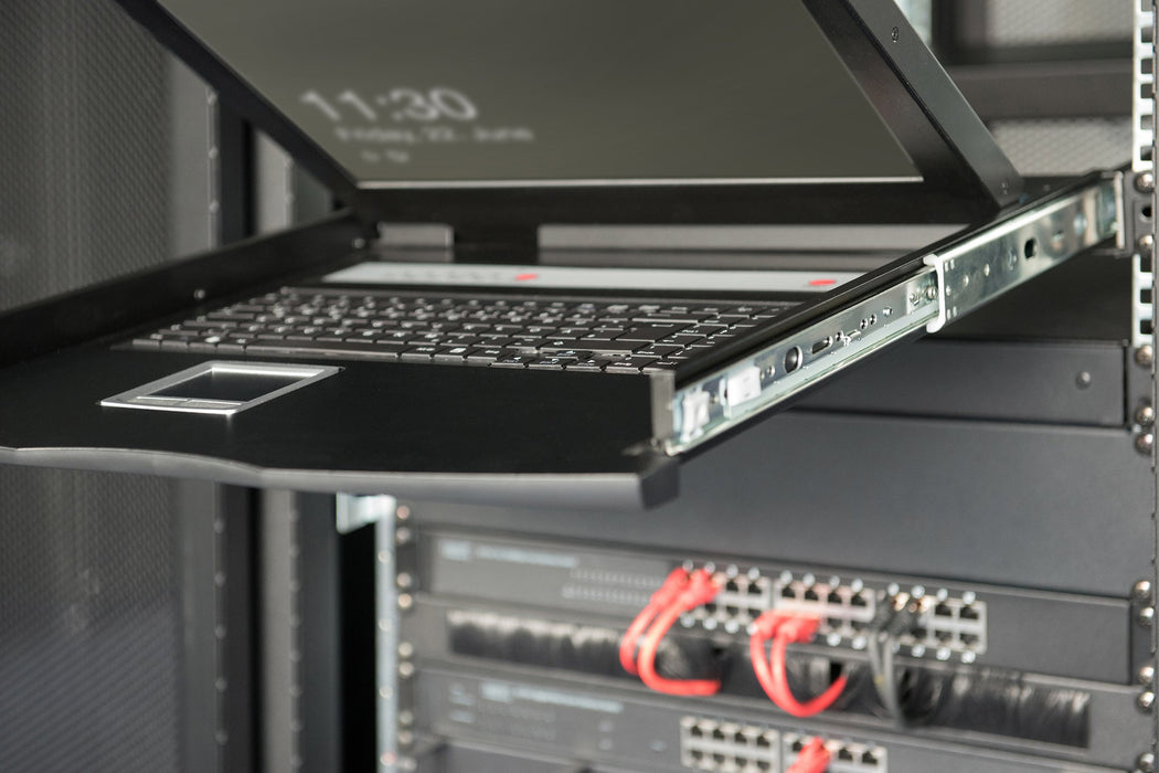 EAN 4016032449454 - Digitus DS-72210-2US consola de rack 43,2 cm (17") 1280 x 1024 Pixeles Negro 1U imagen 2