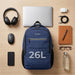 EAN 8436586743895 - SUBBLIM City Plus mochila City backpack Azul Poliéster imagen 3