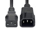 EAN 0065030920506 - StarTech.com PXTC13C141415FEU cable de transmisión Negro 4,57 m C14 acoplador C13 acoplador imagen 5