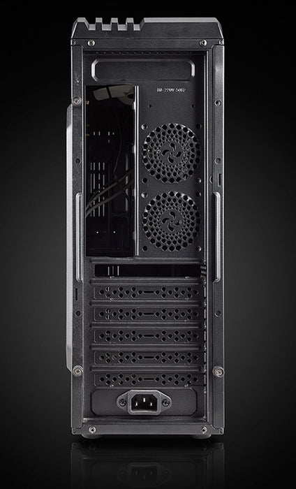EAN 4710713233720 - Chieftec UE-02B carcasa de ordenador Mini Tower Negro 250 W imagen 5