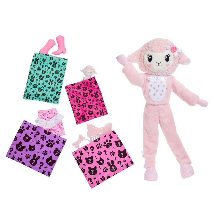 EAN 194735340453 - Barbie Cutie Reveal JJP66 muñeca imagen 5