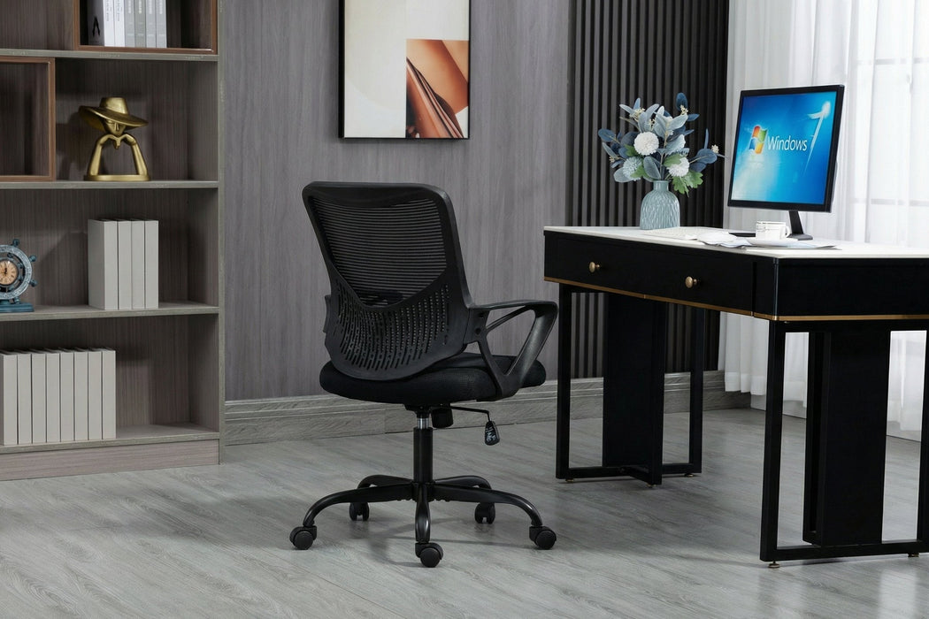 Silla De Oficina Activejet Yk507 Negra