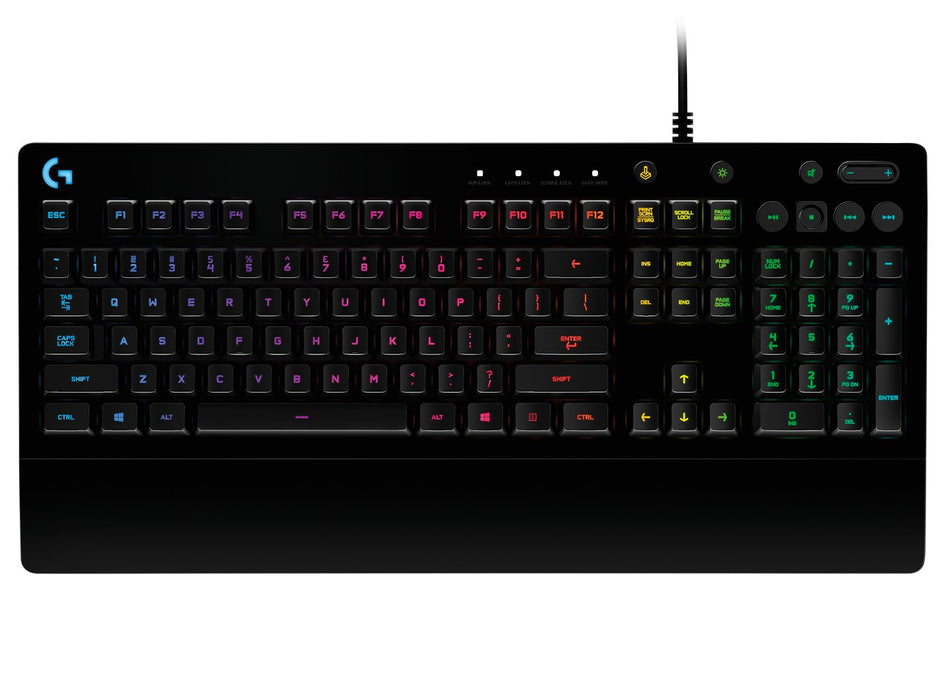 EAN 5099206065918 - Logitech G 920-008087 teclado Juego USB QWERTZ Alemán Negro imagen 4