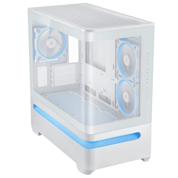 EAN 4711636006613 - ASUS PRIME AP202 ARGB Midi Tower Blanco imagen 3