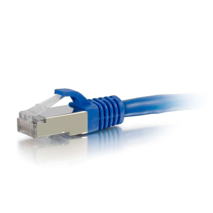 EAN 757120899280 - C2G Cat6a SSTP 15m cable de red Azul 14,94 m S/FTP (S-STP) imagen 2