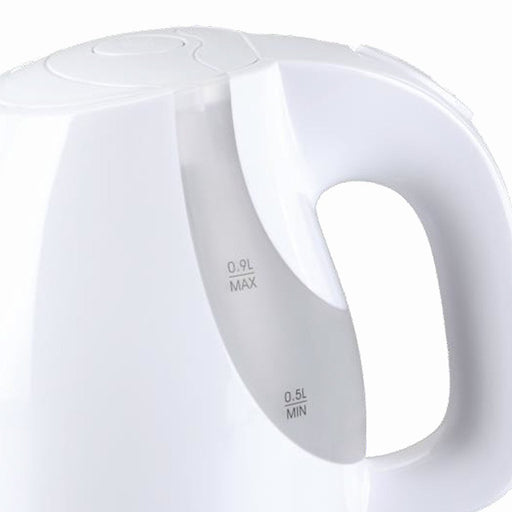 EAN 5608475007026 - Haeger EK-13W.006B tetera eléctrica 0,9 L 1300 W Blanco imagen 2