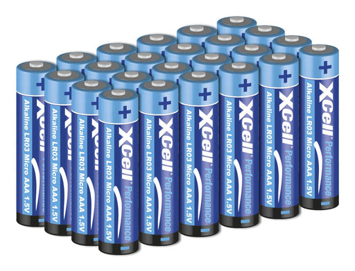 EAN 4042883802452 - XCell 149975 pila doméstica Batería de un solo uso AAA Alcalino imagen 1