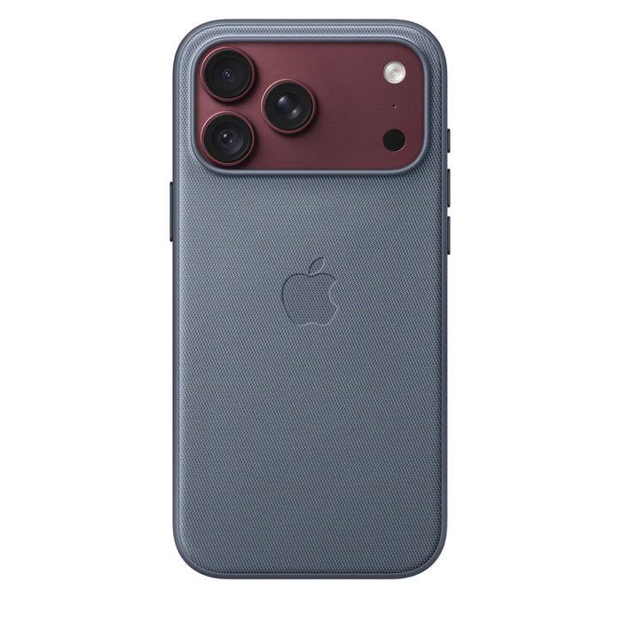 Iphone 18 Pro Max Techwoven Case With Magsafe   Chambray Blue