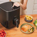 EAN 8435484049719 - Cecotec 04971 freidora Sencillo 5,5 L Independiente 1500 W Freidora de aire caliente Negro imagen 8