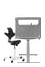 EAN 8719274675181 - BakkerElkhuizen BE Safety Screen side Acrylic Gris claro imagen 3