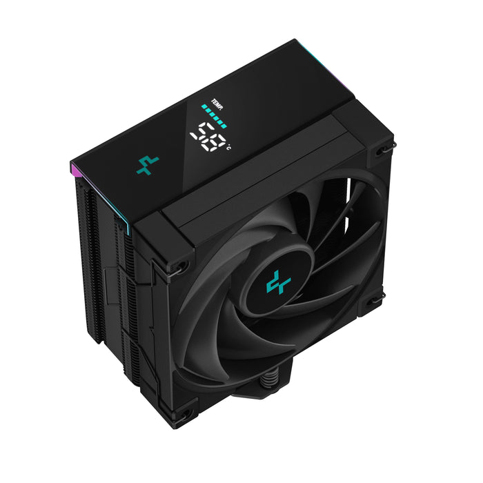 EAN 6933412728207 - DeepCool AK400 DIGITAL Procesador Refrigerador de aire 12 cm Negro 1 pieza(s) imagen 2
