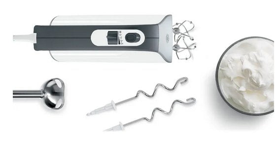 Bosch Mfq49700 Handrührer Styline, Blanco/Dunkelsilber