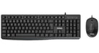 EAN 8431775034990 - Nilox NXKME0012 teclado Ratón incluido Universal USB QWERTY Español Negro imagen 1