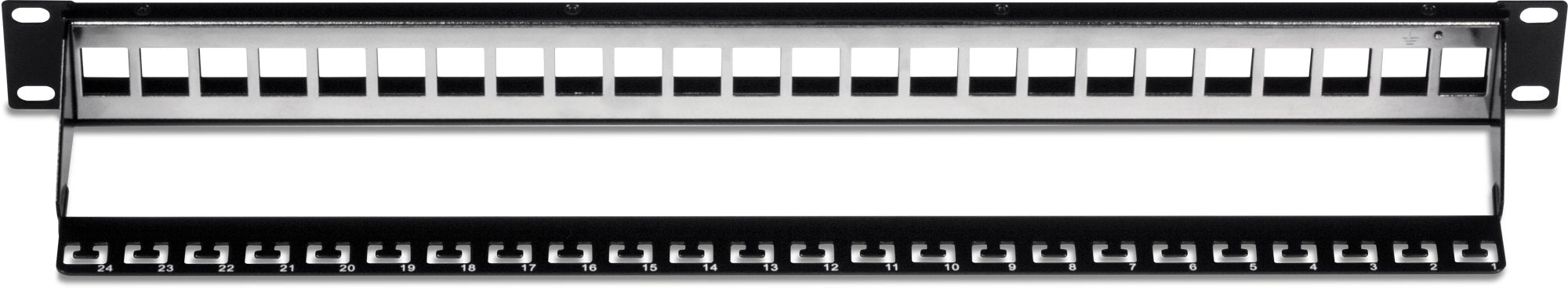 EAN 0710931401523 - Trendnet TC-KP24S panel de parcheo 1U imagen 2