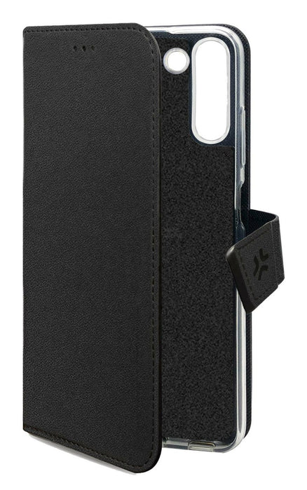 EAN 8021735207245 - Celly WALLY funda para teléfono móvil 17 cm (6.7") Funda cartera Negro imagen 2