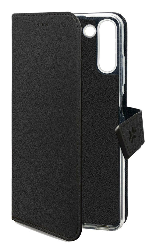 EAN 8021735207085 - Celly WALLY1064 funda para teléfono móvil 16,8 cm (6.6") Funda cartera Negro imagen 2