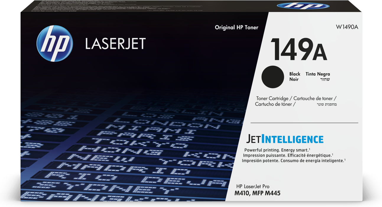 EAN 0194850663352 - HP 149A Black Original LaserJet Toner Cartridge cartucho de tóner 1 pieza(s) imagen 1
