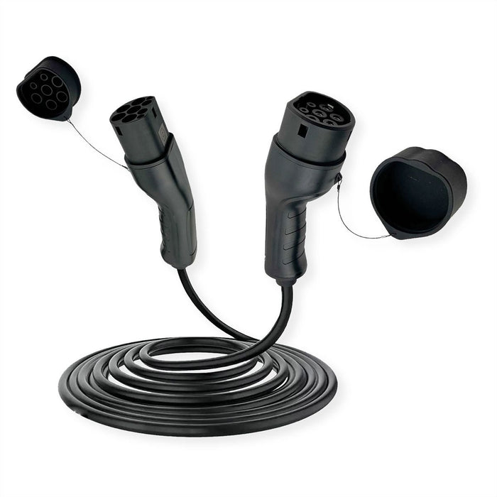 EAN 7630049628137 - ROLINE 19080025 cable de carga para vehículo eléctrico Negro Type 2 3 5 m imagen 1