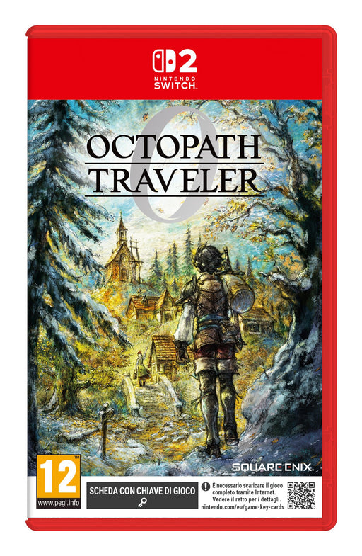 EAN 5021290101470 - Square Enix Octopath Traveler 0, Nintendo Switch 2 Estándar Inglés, Japonés imagen 1