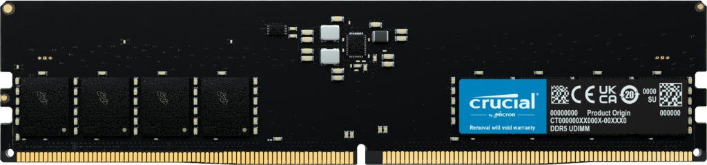 EAN 0649528937667 - Crucial Pro CP16G56C46U5 módulo de memoria 16 GB 1 x 16 GB DDR5 imagen 1
