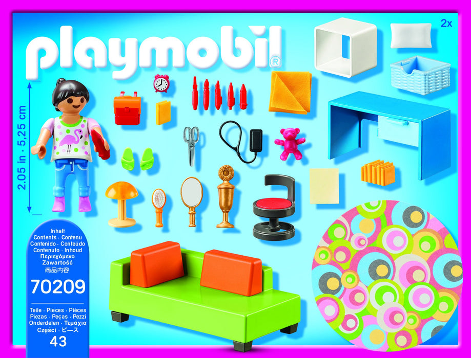 EAN 4008789702098 - Playmobil Dollhouse 70209 set de juguetes imagen 3