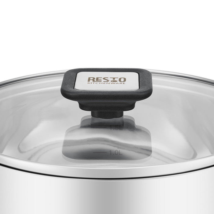 EAN 4260709013718 - Resto Kitchenware Anser 2,5 L Alrededor Negro, Acero inoxidable imagen 15