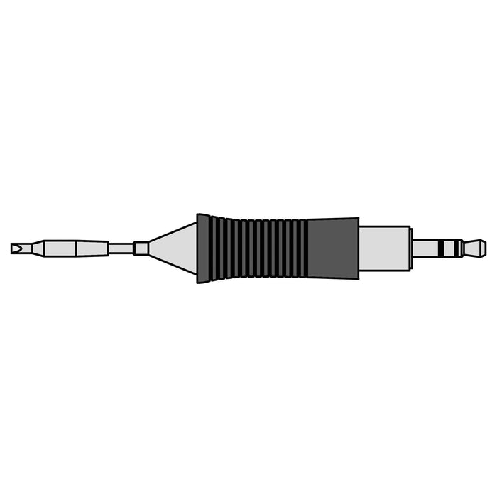Weller Tools Rt 3 - Punta De Soldadura 3 0.4 Mm Forma De Cincel Recto