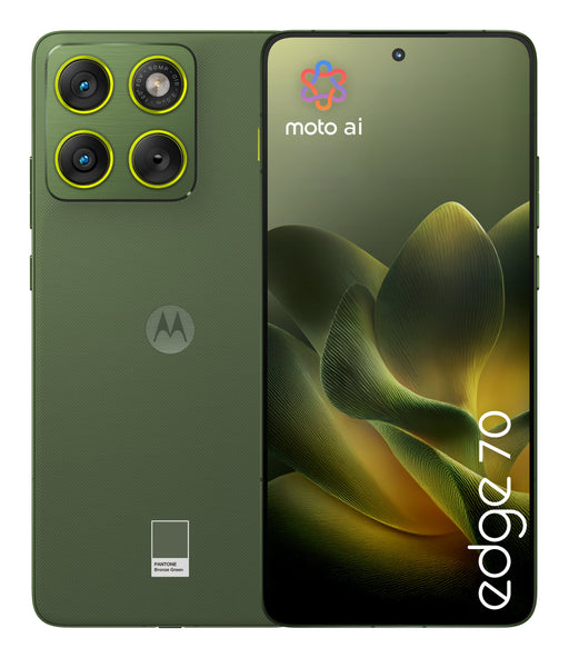 EAN 0840493608020 - Motorola edge 70 17 cm (6.7") SIM doble Android 16.0 5G USB Tipo C 12 GB 512 GB 4800 mAh Verde imagen 1