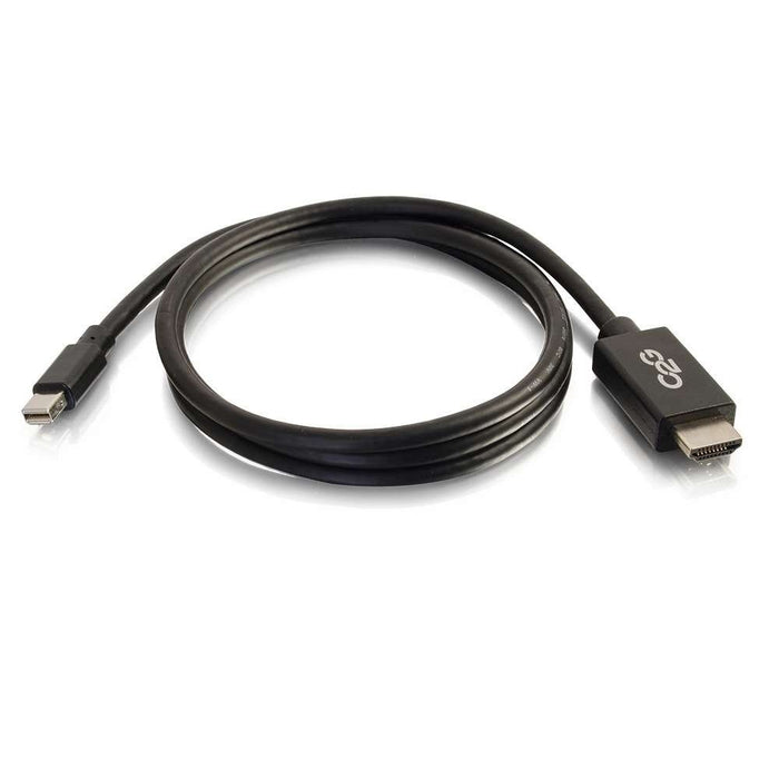EAN 0757120544210 - C2G 54421 1,83 m Mini DisplayPort HDMI Negro imagen 3